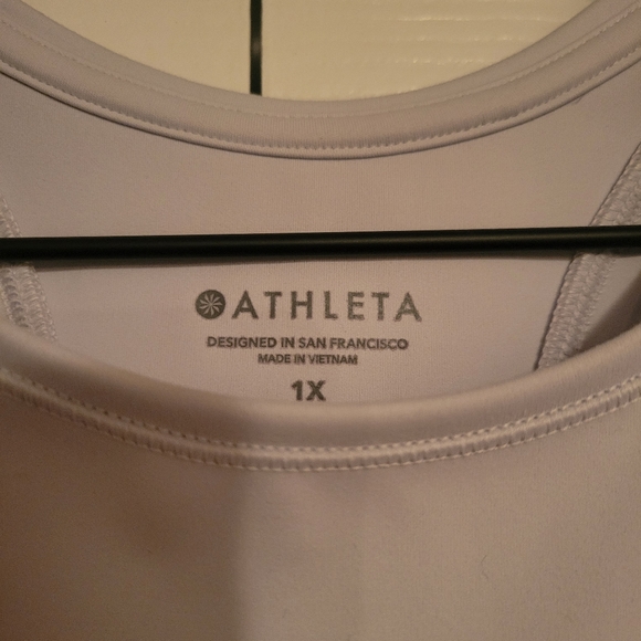 Athleta Women's Racerback Support Top - Picture 3 of 6